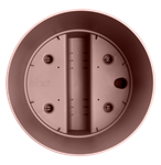 greensense aqua care round 35cm clay brown